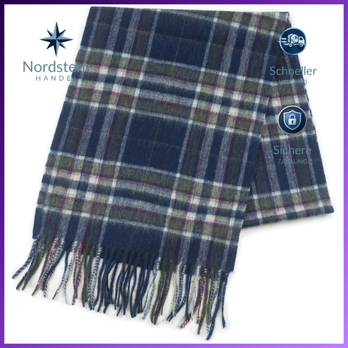 Plaid tartan winterschal 100 - tartan,