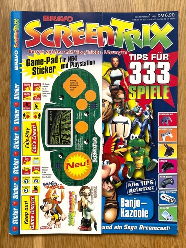 Bravo screentrix screenfun - bravo,