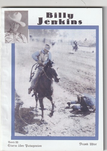 Billy jenkins nachdruck heft - jenkins,