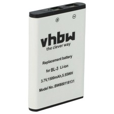 Akku für Yaesu VX3 1500mAh