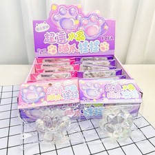 Cute Super Clear Crystal Cat