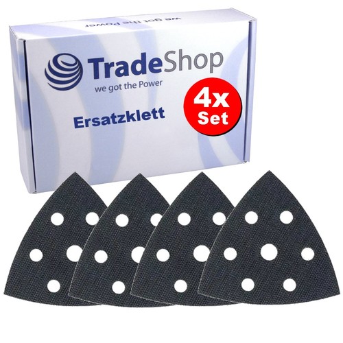 Ersatz klett dreieck - 4x,