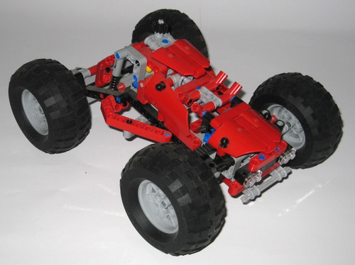 Lego technik monstertruck - lego,