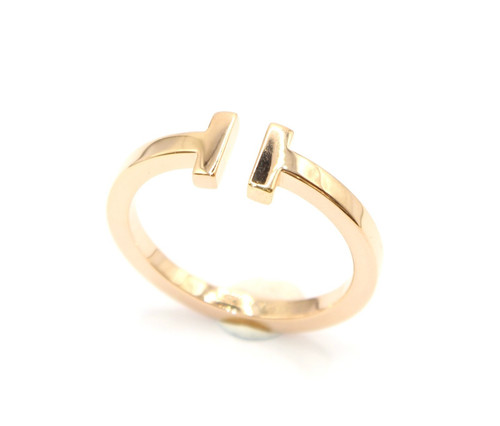 Tiffany t wire ring - t,