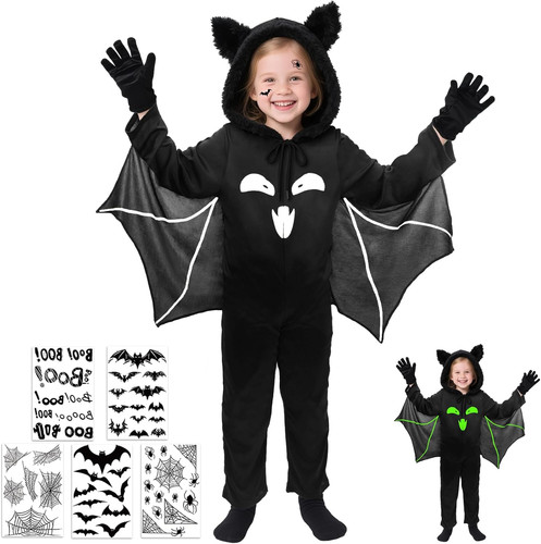 Fledermaus kostüm kinder - kostüm,