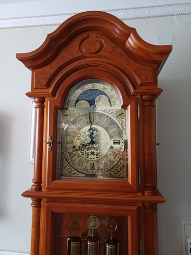 Standuhr pendeluhr regulator - standuhr,