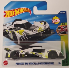 Hot Wheels Peugeot 9X8 Hypercar/Hypervoiture 174/250-2025 HYW11 HW Exotics 2025