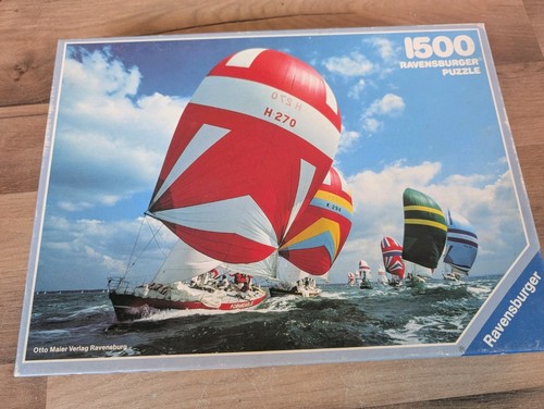 Vintage ravensburger puzzle - vintage,