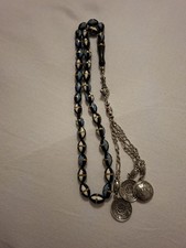 Tesbih Gebetskette - Kuka işlemeli, Maskot sistemli, günlük çekimlik