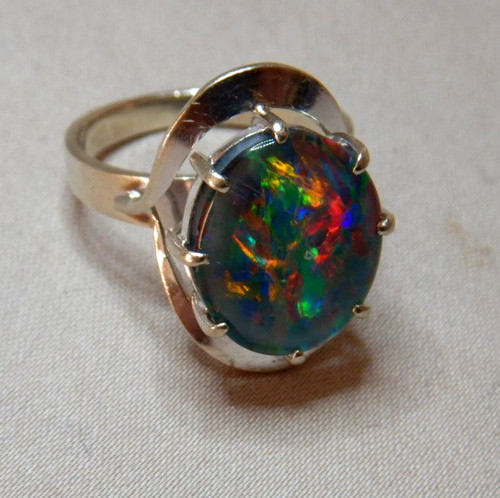 Vintage australian 10ct white - vintage,