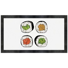 Futtermatte "Sushi Selection"