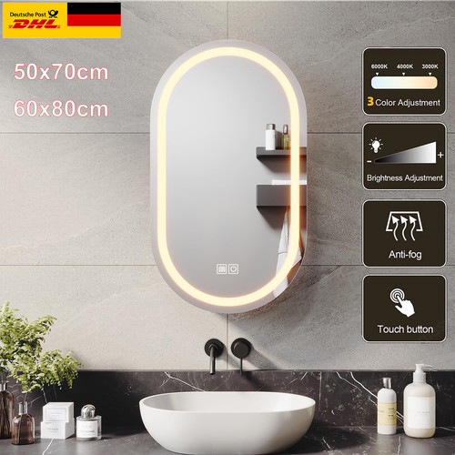 Led badezimmerspiegel - led,