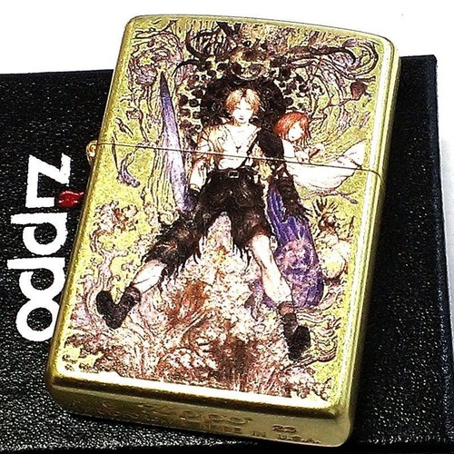 Zippo yoshitaka amano ff10 - yoshitaka,