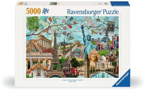Ravensburger puzzle - ravensburger,