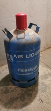 11kg Gasflasche Blau Leer Grill BBQ Camping Grillflasche Gasflasche Outdoor
