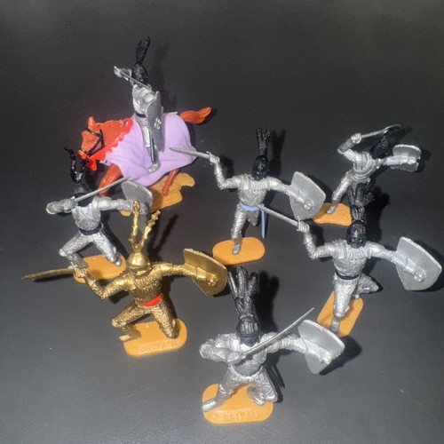 Timpo toys gold silber - toys, u.