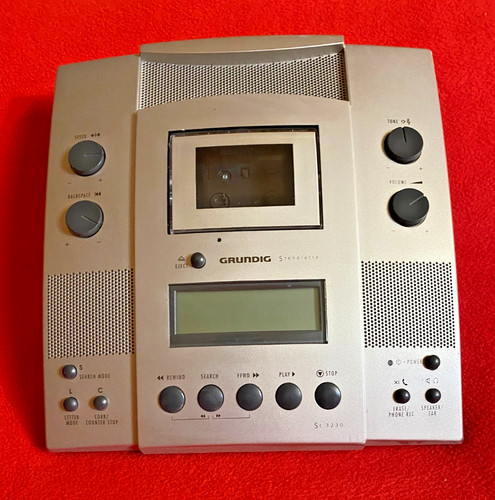 Grundig 3230 stenorette - grundig,