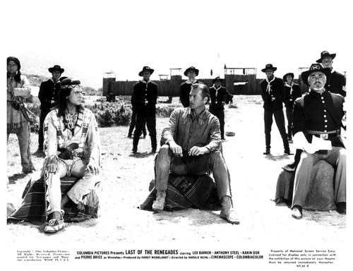 Karl may winnetou - ii, last