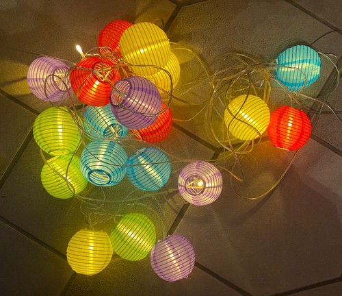 Led party lichterkette - led, "