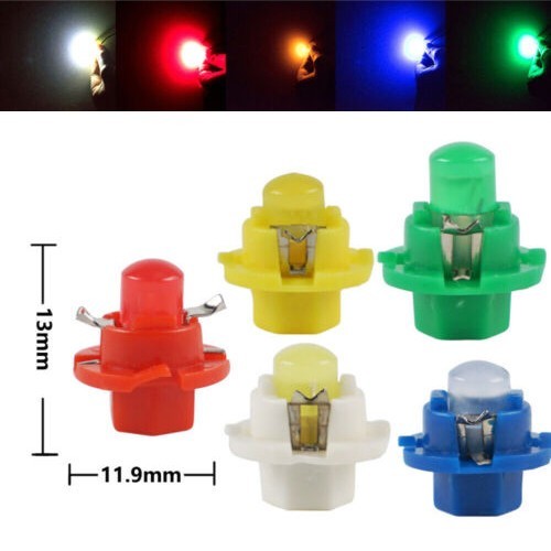 10x 12v led tacho - b8.4d,