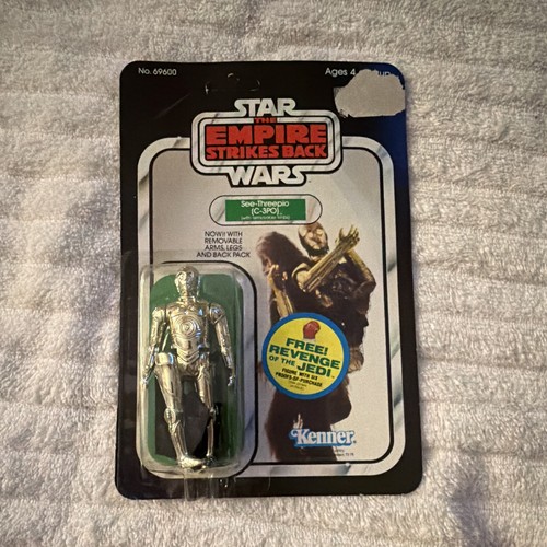 Kenner star wars 3po - star, c-3po