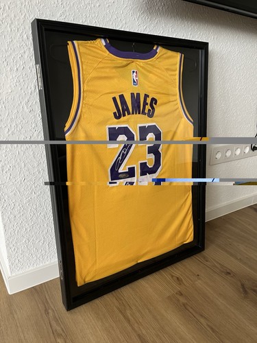 Lebron james authentic - james, signed