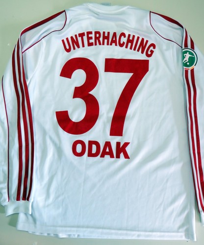 Unterhaching trikot odak 37 - unterhaching,