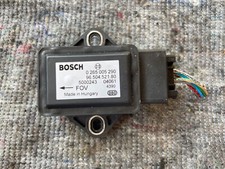 Querbeschleunigungs Sensor Steuergerät duo für PEUGEOT 307 1,6L 0265005290