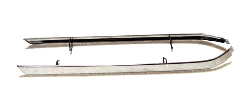 Moldura montante trasero - 2x,