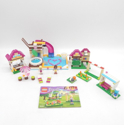 Lego friends schwimmbad - lego,