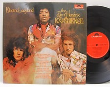 Jimi Hendrix Experience       Electric Ladyland         DoLp        NM # 39