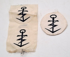 Marine ärmel abzeichen - Ärmel, 3x