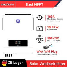 10.2KW 48V Solar Hybrid