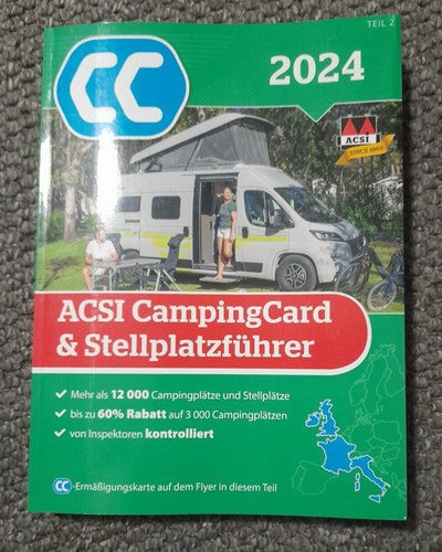 Acsi campingführer - acsi,