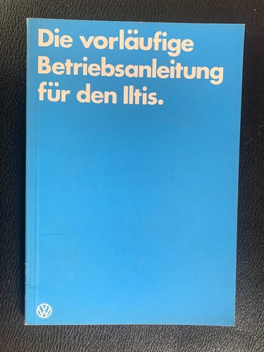 Die vorläufige