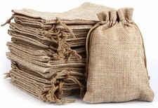 30 Stk. Jutesack Jute Beutel Adventskalender Weihnachten Jutesäckchen 13x18CM