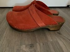 Toller Sanita Clog rot Gr 39 top