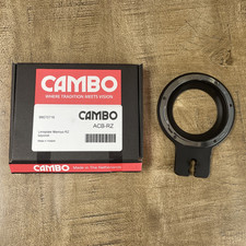 Cambo Lensplate with Mamiya RB-RZ bayonet