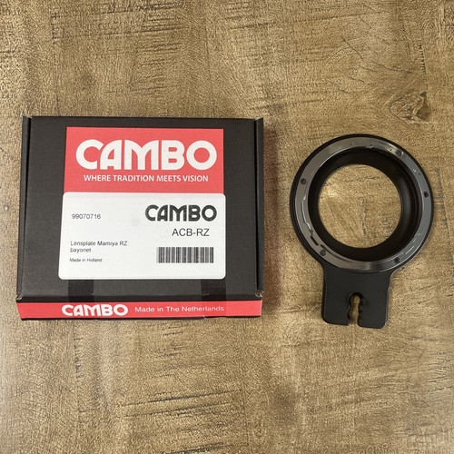 Cambo lensplate with mamiya - lensplate,