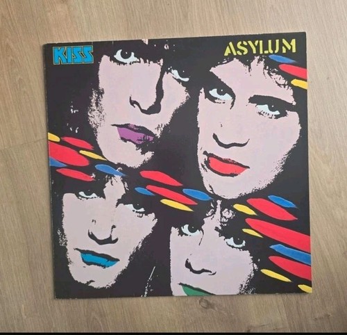Kiss asylum 1985 lp - kiss,