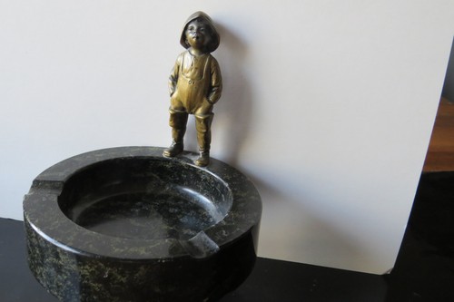Marmor zigarren aschenbecher - marmor,