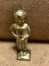 Figur manneken pis metall - figur,