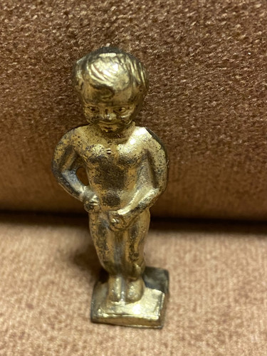 Figur manneken pis metall - manneken,