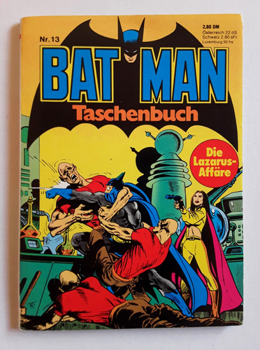 Batman taschenbuch 13 - taschenbuch, nr.