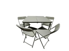 Klappbares Picknickset Tisch