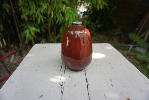 Vase studiokeramik b 8 - studiokeramik, 8/2