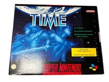 Illusion of Time OVP (Schöner Zustand) (komplett) (CiB) (SNES)