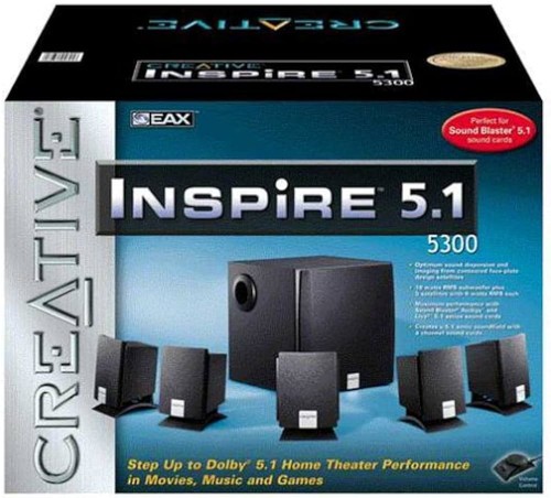Creative inspire 5300 - inspire,