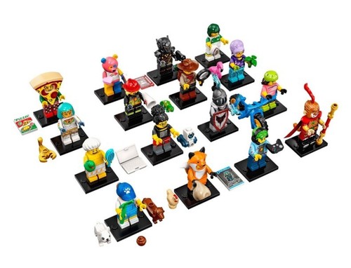 Lego minifiguren serie - lego,