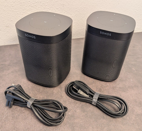 Sonos one gen schwarz - 2,
